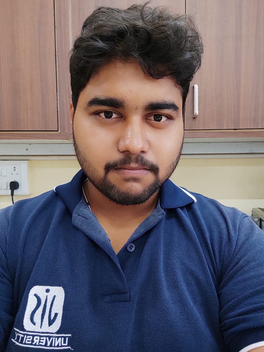 Portrait of Soumya Ganguly